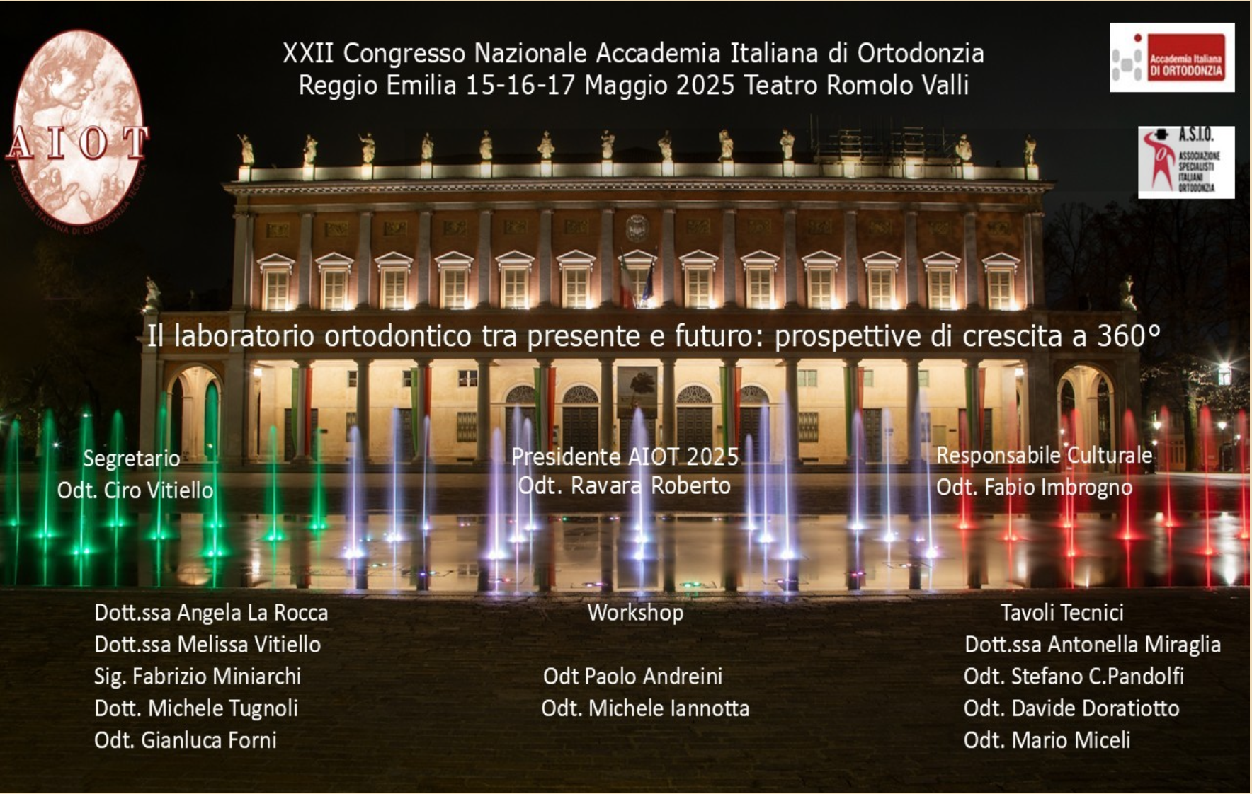 PSLINE ITALIA al Congresso AIOT 2025: Sicurezza, Digitalizzazione e Futuro del Settore Odontotecnico
